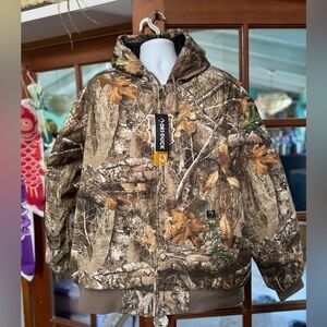 NWT Dry Duck realtree power move jacket. Men’s XXL